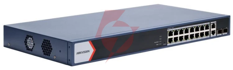 Switch hikvision ds-3e1520p-ei(o-std)