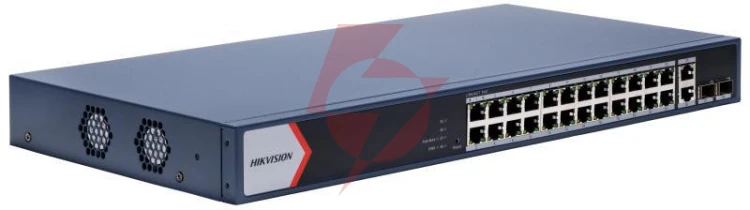 Switch hikvision ds-3e1528p-ei