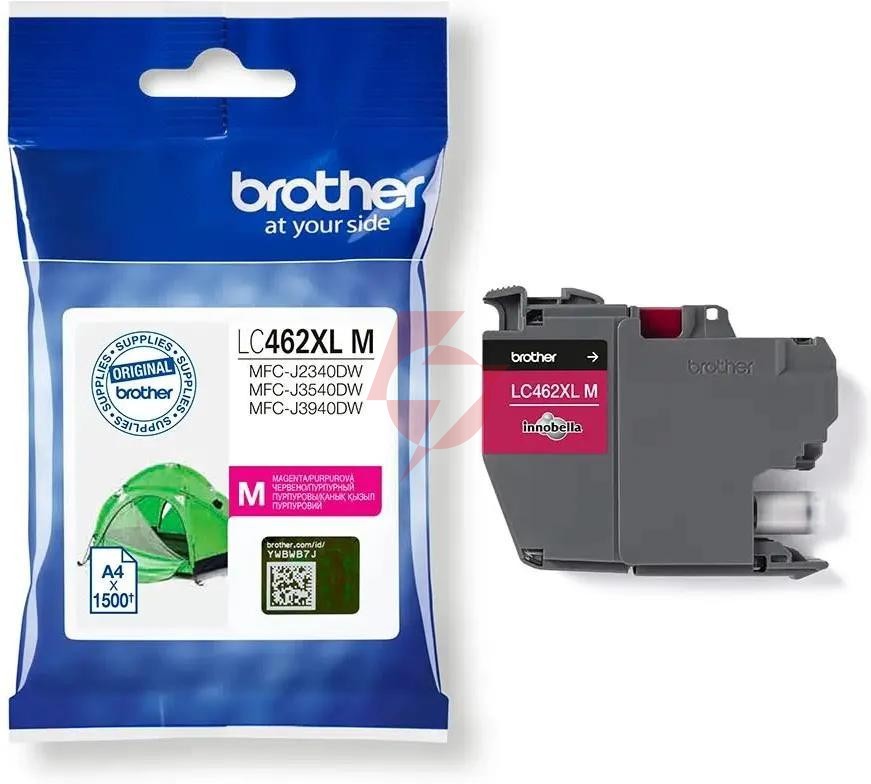 Tusz brother lc-462xl magenta