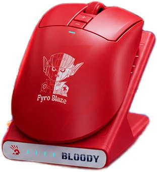 Mysz a4tech bloody r73 ultra pyro blaze