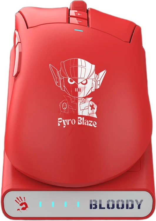 Mysz a4tech bloody r73 ultra pyro blaze