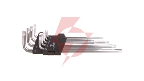 Klucze Torx T10-T50 35D961 /zestaw 9 szt./