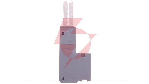 Adapter rozgałęźny do złączek silnoprądowych 35mm2 szary 285-427