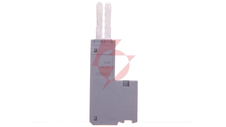 Adapter rozgałęźny do złączek silnoprądowych 35mm2 szary 285-427