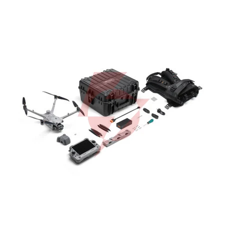 Dron dji matrice 4td c2 wersja combo z szelkami do walizki + dji care plus 1 rok