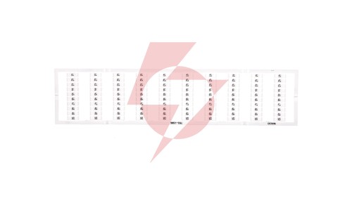 Oznaczniki WMB 10x 41-50 793-4506 /5szt./