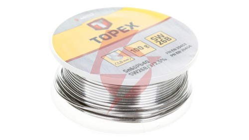 Lut cynowy 60 Sn drut 1.0 mm 100 g 44E522