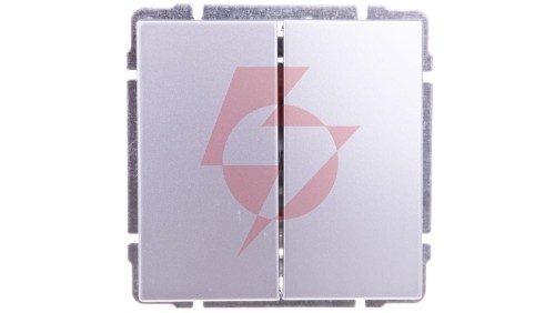 KOS66 Łącznik świecznikowy aluminium 664015