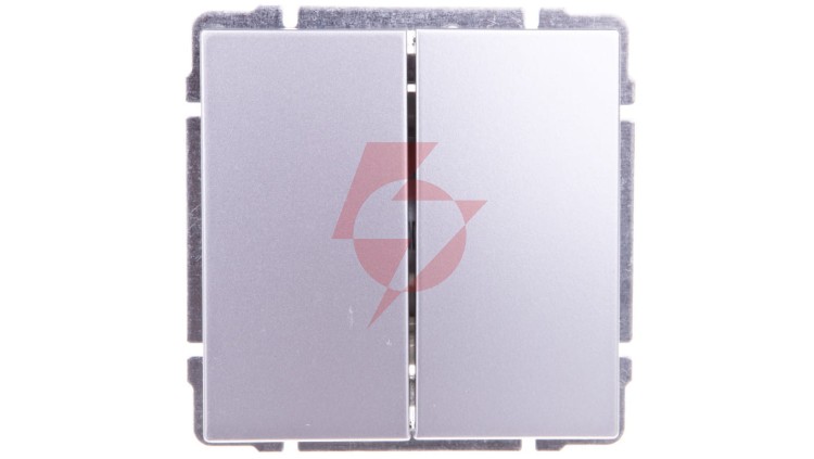 KOS66 Łącznik świecznikowy aluminium 664015