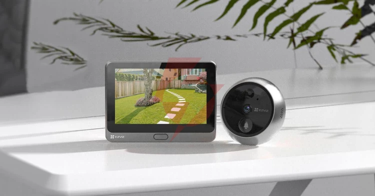 Kamera ip ezviz wizjer dp2c + karta 64gb