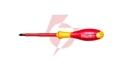 Wkrętak krzyżowy PZ2 6 x 100 mm 1000V 39D480