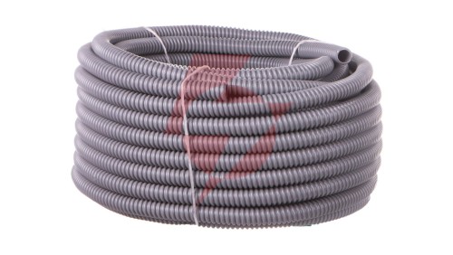Rura ochronna karbowana PVC SILVYN EL 16x21 ciemnoszara 61747380 /30m/