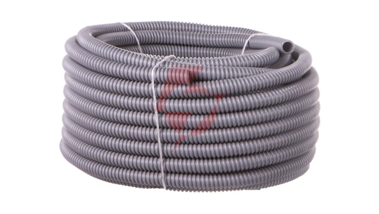 Rura ochronna karbowana PVC SILVYN EL 16x21 ciemnoszara 61747380 /30m/