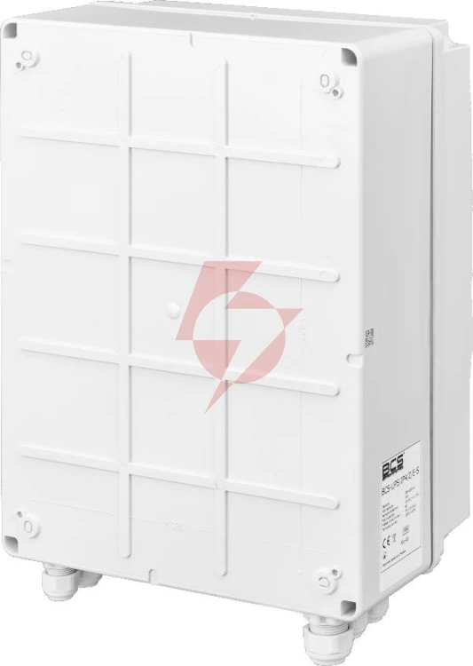 Zestaw do zasilania buforowego 5 odbiorników poe bcs power bcs-ups/ip4/z/e-s