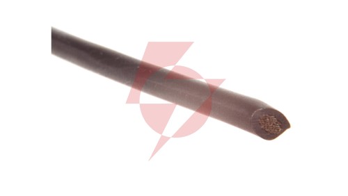 Przewód silikonowy HELUTHERM SiF 1x1,5 czarny 300/500V 23601 /100m/