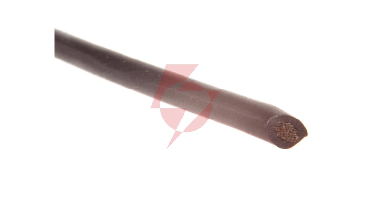 Przewód silikonowy HELUTHERM SiF 1x1,5 czarny 300/500V 23601 /100m/