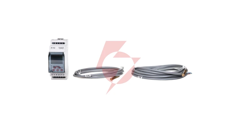 Regulator temperatury z 2 sondami 250V 16A 5-95C IP20 RTM-30/S EXT10000117