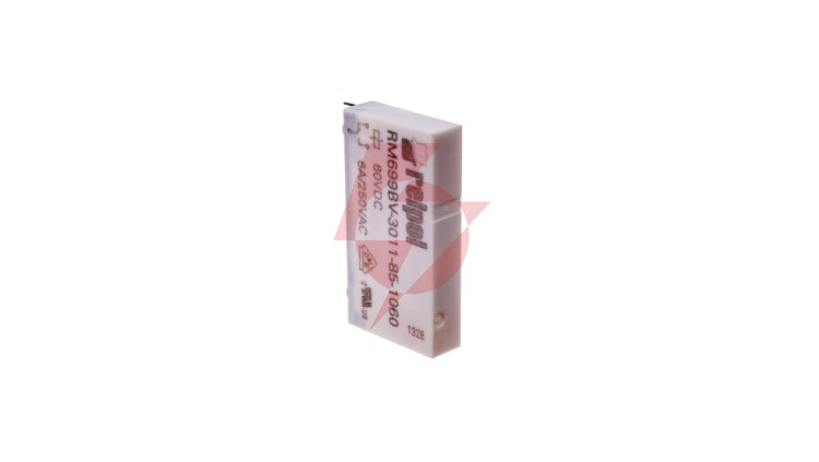 Przekaźnik miniaturowy 1P 6A 60V DC PCB AgSnO2 RM699BV-3011-85-1060 2613667