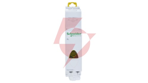 Lampka modułowa 1-fazowa żółta 110-230V AC iIL A9E18324