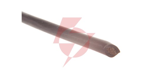 Przewód silikonowy HELUTHERM SiF 1x1 czarny 300/500V 23501 /100m/