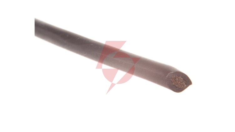 Przewód silikonowy HELUTHERM SiF 1x1 czarny 300/500V 23501 /100m/