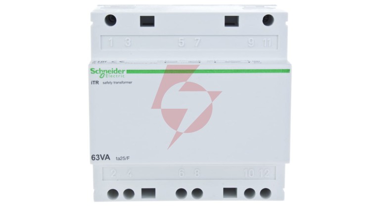 Transformator bezpieczeństwa 230/12/24V 63VA iTR A9A15222