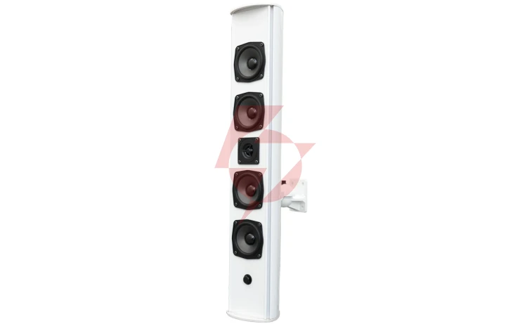 Laudio optima 380 – kierunkowa kolumna ścienna biały