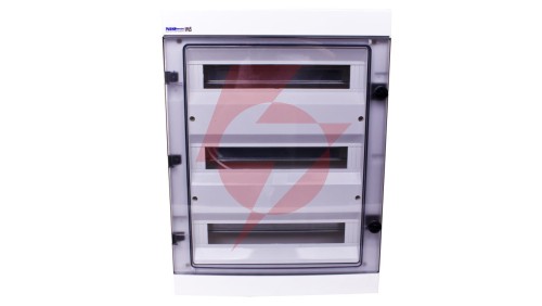 Rozdzielnica hermetyczna modułowa (500V AC ,1000V DC) 3x18 natynkowa RH-54/3 36.154