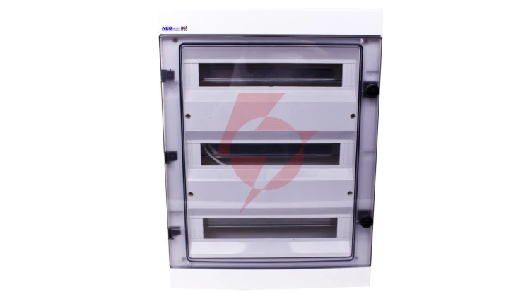 Rozdzielnica hermetyczna modułowa (500V AC ,1000V DC) 3x18 natynkowa RH-54/3 36.154