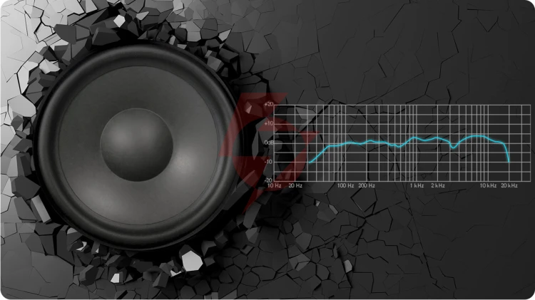 Laudio wally 5 pro - głośnik ścienny 100v 30w bass reflex biały
