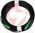 Patchcord światłowodowy sm 70m simplex 9/125 sc/apc-sc/apc zewn