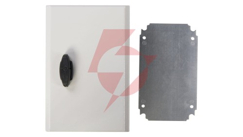 Obudowa S3D 300x200x150mm IP66 z płytą montażową NSYS3D3215P