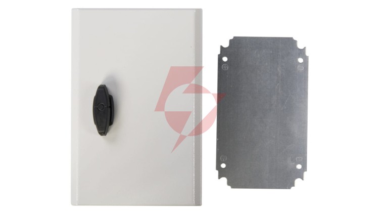 Obudowa S3D 300x200x150mm IP66 z płytą montażową NSYS3D3215P