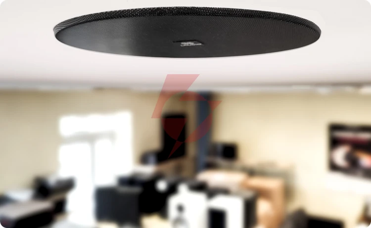 Laudio ambient t6 - głośnik sufitowy 100v 30w 6,5″ biały