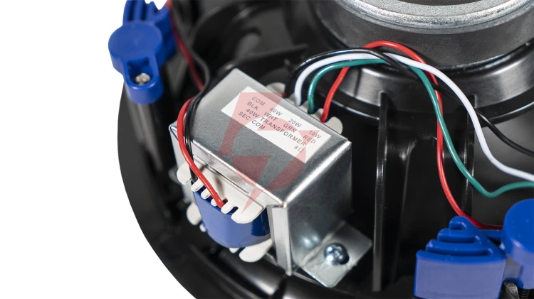 Laudio ambient t6 - głośnik sufitowy 100v 30w 6,5″ biały