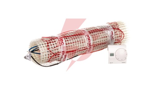 Zestaw grzejny dwustronnie zasilany STANDARD 150W/m2 2m2 ZOD-20 z regulatorem RTS-01 MTC10000017