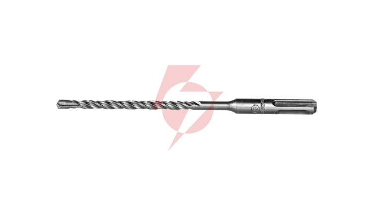 Wiertło do betonu SDS Plus, 6 x 160 mm, S4, quatro