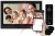 Wideodomofon revizoom rm-t402hd black/rc-411hd-ck