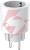 Aqara power plug h2 eu rgb | inteligentne gniazdko | 16a, thread/zigbee, apple home