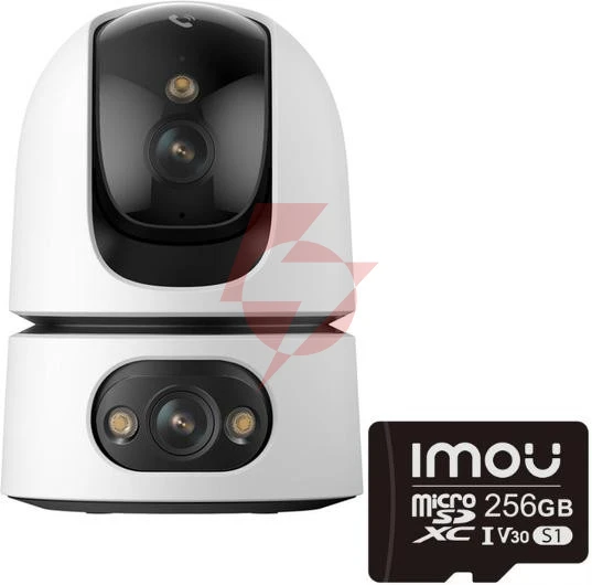 Kamera ip imou ranger dual pro 10mp (5mp+5mp) z kartą pamięci 256gb