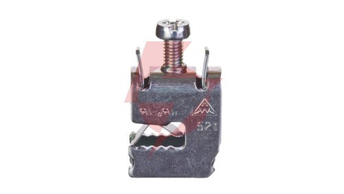 Zacisk do szyn zbiorczych 1,5-16mm2 dla żył Cu KS 16F/50 HPL13301 /50szt./