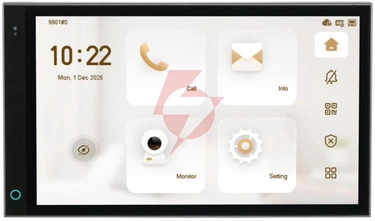 Monitor wideodomofonu dahua vth5741a-wp