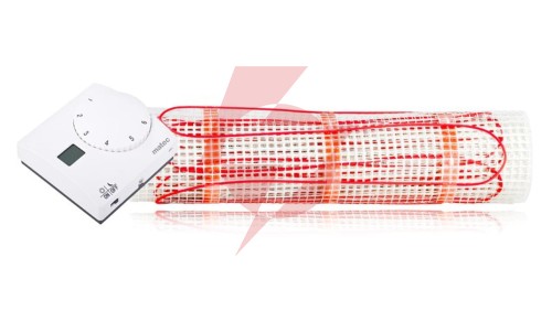 Zestaw grzejny dwustronnie zasilany STANDARD 150W/m2 1m2 ZOD-10 z regulatorem RTS-01 MTC10000215