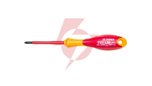 Wkrętak krzyżowy PZ1 4.5 x 80 mm 1000V 39D479