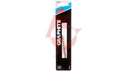Wiertło do metalu HSS-TiN, 4.0 mm
