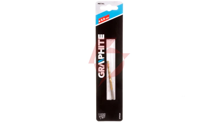 Wiertło do metalu HSS-TiN, 4.0 mm