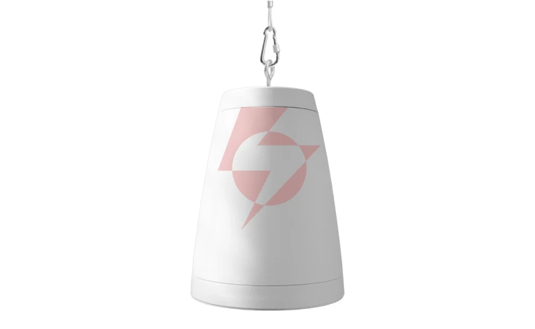 Laudio comet 5 - głośnik wiszący 100v / 8ω biały
