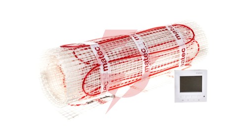 Zestaw grzejny jednostronnie zasilany STANDARD-PLUS 150W/m2 2m2 ZOJ-20 z regulatorem RTP-1 MTC10000024