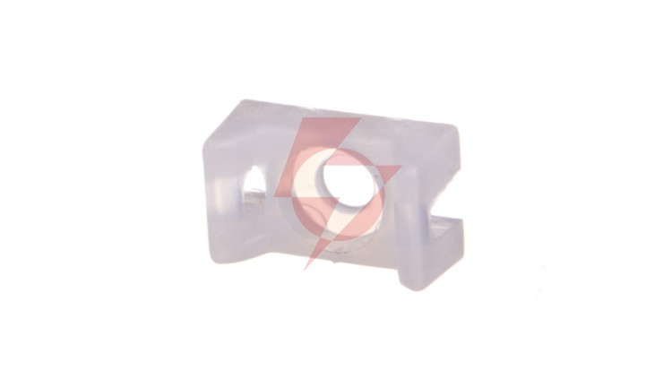 Podstawka 8.5x13,8mm biała PMP-03-3-100 25.230 /100szt./