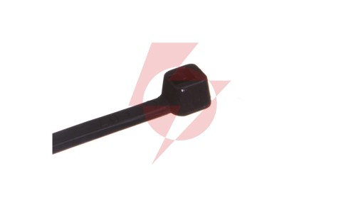 Opaska kablowa odporna na UV TKUV 30/3,6 czarna E01TK-01050100801 /100szt./